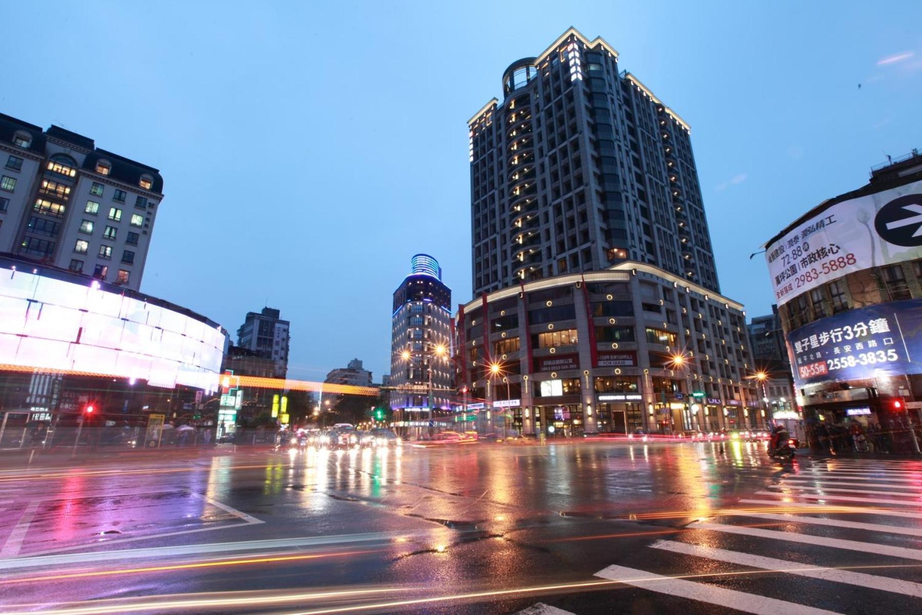 A Pousada 晶城青年旅館 4F Taipé Exterior foto